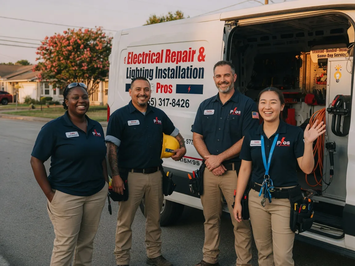 Licensed Electrician company in Chapin, IA