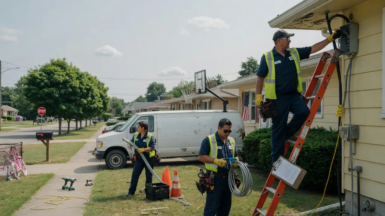 Licensed Electrician in Chapin, IA near me